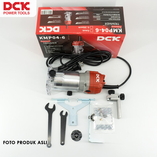 DCK KMP04-6 Mesin Profil Kayu / Trimmer 6mm