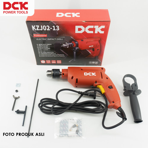 DCK KZJ02-13 Bor Tembok / Impact Drill 13 mm