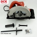 DCK KMY02-235 Mesin Gergaji / Circular Saw 9"