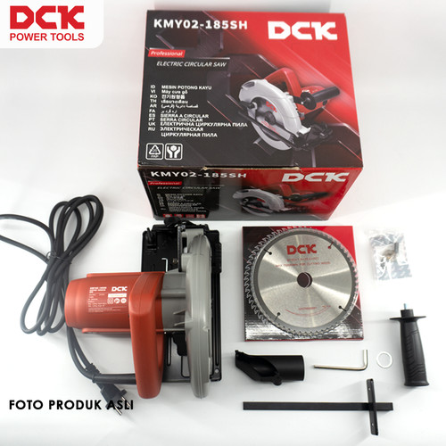 DCK KMY02-185SH Mesin Gergaji / Circular Saw 7"