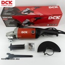 DCK KSM180A Mesin Gerinda / Angle Grinder Tangan 7"