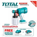 TOTAL CORDLESS SPRAY GUN / CAT SEMPROT 20V 800ml TSGLI2003-BC