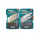 TOTAL 16PCS MATA BOR BESI, BETON, KAYU SET TACSDL11601