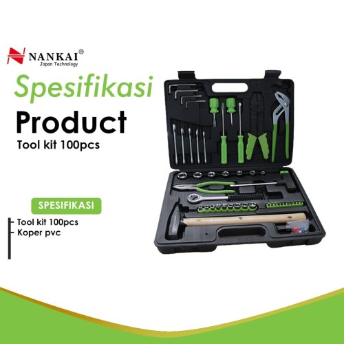 Toolkit 100 Pc Nankai