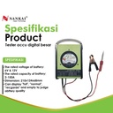Tester Aki Motor / Mobil Analog