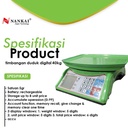 Nankai Timbangan Duduk Digital 40kg