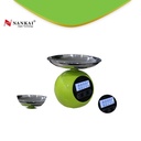 Timbangan Duduk Digital Bulat 5 Kg Nankai