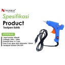 Lem Tembak Bakar / Glue Gun 60 Watt Junior