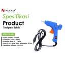 Lem Tembak Bakar / Glue Gun 10 Watt Junior