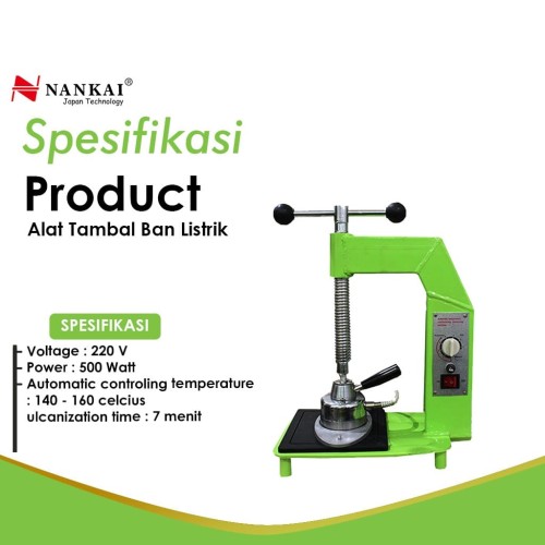 Alat Tambal Ban Listrik Nankai