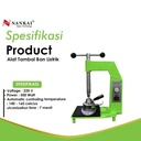 Alat Tambal Ban Listrik Nankai