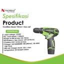 Cordless Drill + Charger Nankai