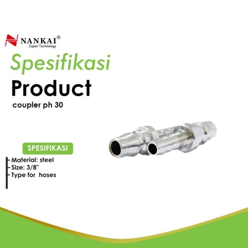 Coupler / Sambungan Selang Kompresor PH 30 Nankai
