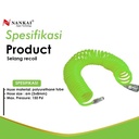 Selang Recoil 6m Nankai