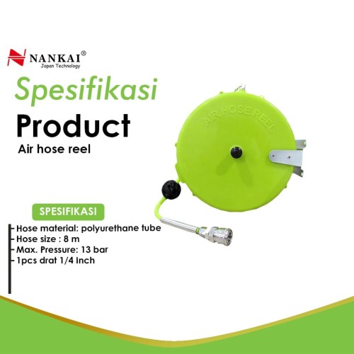 Gulungan Selang Kompressor 9m Nankai
