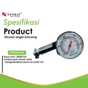 Ukuran Angin Lonceng Nankai