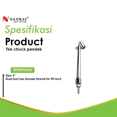 Tire Chuck Pendek Nankai