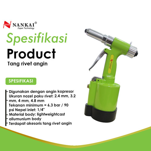 Tang Rivet Kompressor Nankai
