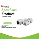 Coupler / Sambungan Selang Kompresor SF 20 Nankai