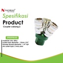 Coupler Cabang 3 Nankai