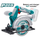 TOTAL LITHIUM-ION CIRCULAR SAW/MESIN GERGAJI CIRCULAR CIRCLE TSLI1401