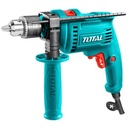 TOTAL IMPACT DRILL 13MM/MESIN BOR BETON/VARIABLE SPEED 550W TG105136