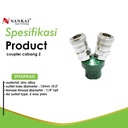 Coupler Cabang 2 Nankai