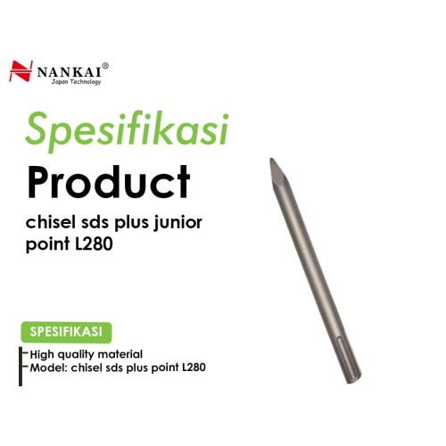 Chisel SDS Plus Lancip L280 Junior