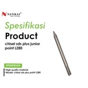 Chisel SDS Plus Lancip L280 Junior