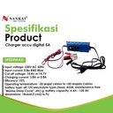 Charger Aki Motor / Mobil Digital 5A Nankai