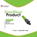 Nozzle Semprotan Air 5" Nankai
