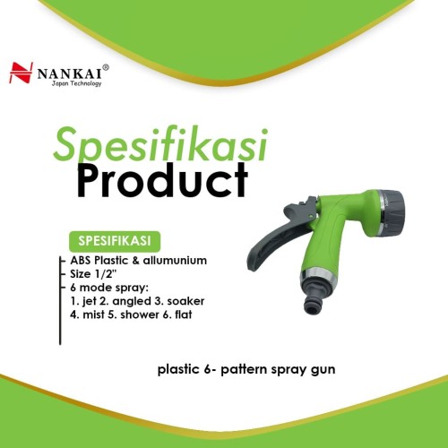 Semprotan Air 6 Model Nankai