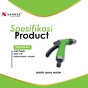 Semprotan Air Nozzle Aluminium Nankai