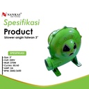 Blower Angin Keong Hijau 3"Nankai