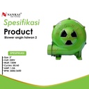 Blower Angin Keong Hijau 2" Nankai