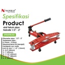 Alat Tekuk Pipa Hidrolis 1/2" - 2" Nankai