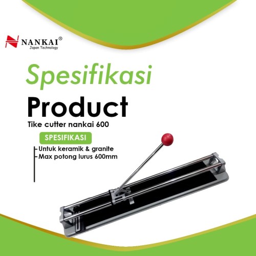 Alat Pemotong Keramik Lantai 600mm Nankai