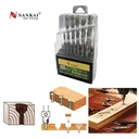 Mata Bor Besi HSS Set 19 Pcs Nankai