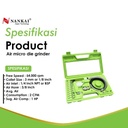Gerinda Bor Mini / Air Micro Die Grinder Nankai