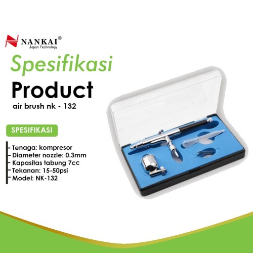 Air Brush Mini NK 132 Nankai