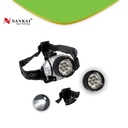 Senter Kepala / Head Lamp 7 LED Nankai