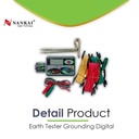 Digital Earth Grounding Tester / Alat Tes Kelembapan Tanah Nankai