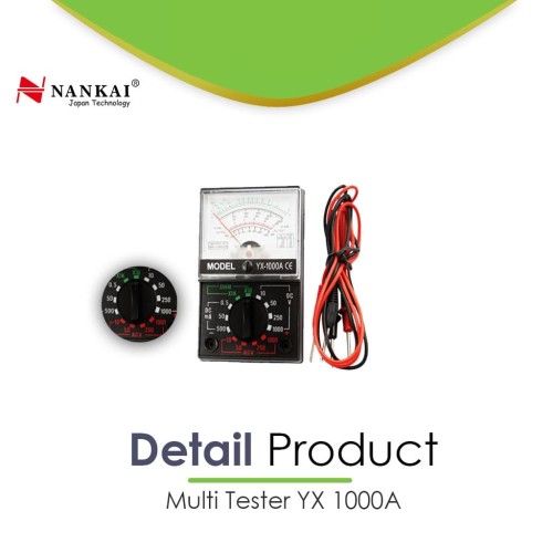 Multitester Analog YX-1000 A Nankai