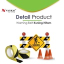 Police Line Proyek 3" x 300m Kuning - Hitam Nankai