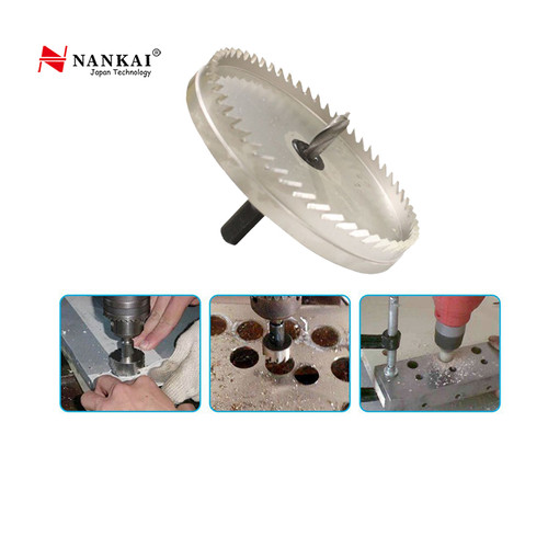 Nankai Mata Bor Holesaw HSS 100 mm