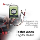 Tester Aki Motor / Mobil Analog