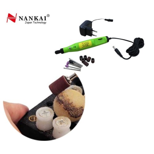 Gerinda Bor Mini / Mini Die Grinder Rotary Tool (10 pc) Nankai