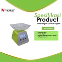 Timbangan Duduk Digital Kotak 5 Kg Nankai