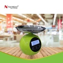 Timbangan Duduk Digital Bulat 5 Kg Nankai