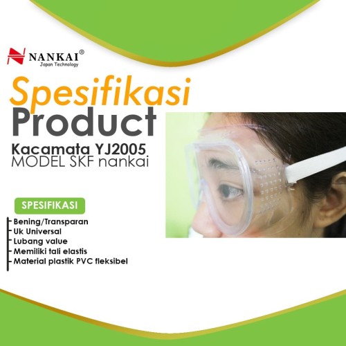 Kacamata Safety SKF Nankai